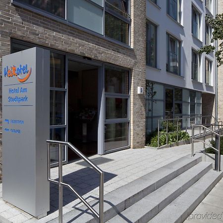 Heikotel - Hotel Am Stadtpark Hamburg-Harburg Exteriör bild