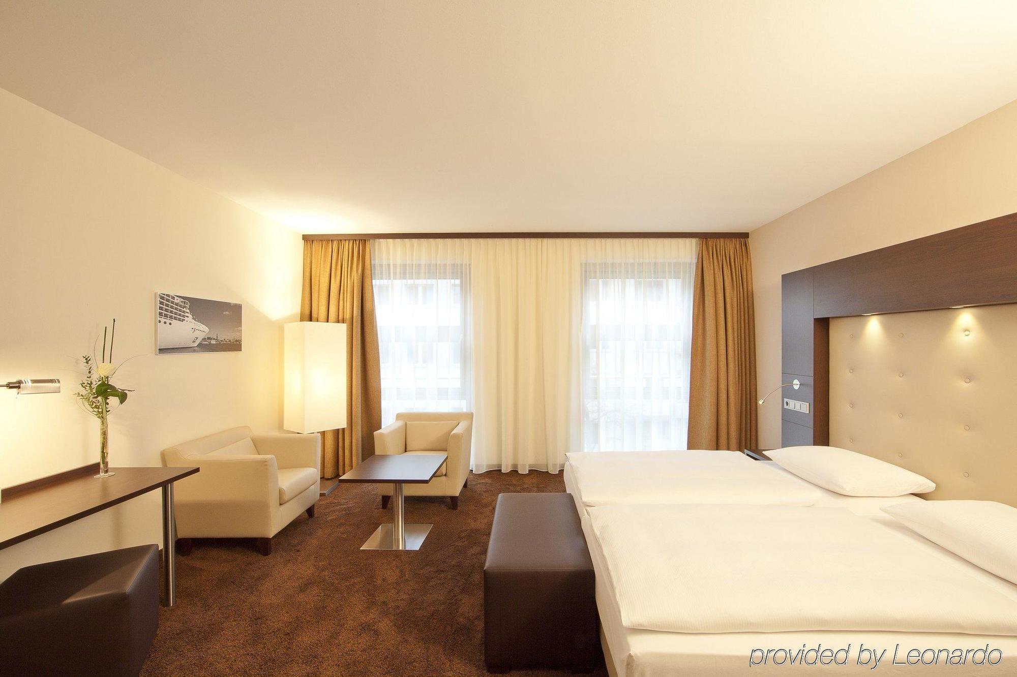 Heikotel - Hotel Am Stadtpark Hamburg-Harburg Exteriör bild
