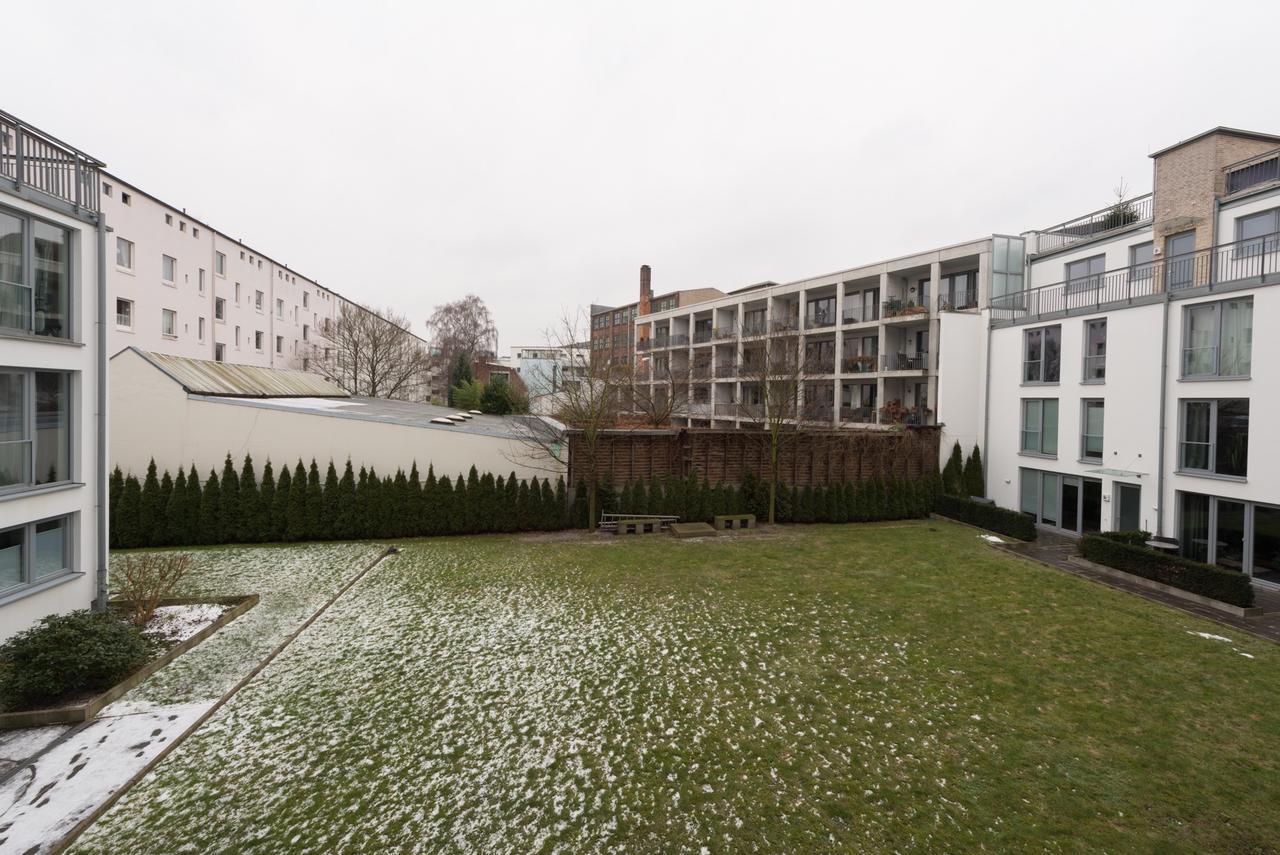 Heikotel - Hotel Am Stadtpark Hamburg-Harburg Exteriör bild